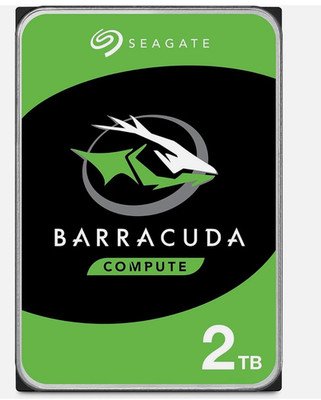 Seagate BarraCuda 2TB 3.5'' HDD 7200RPM 256MB SATA 6GB/s ST2000DMZ08 | NEU & OVP