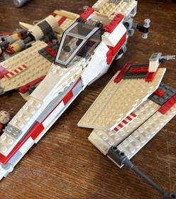 STAR WARS, X-WING FIGHTER SET 6212 - LEGO - 2006 Luke Skywalker Mini Figure Only