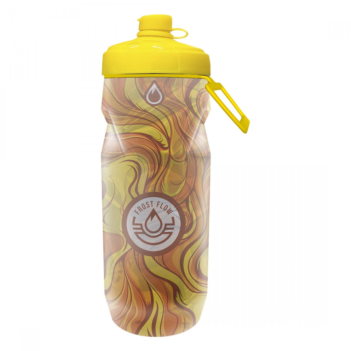 20oz Insulated Psychedelic Swirl Water Bottle - BPA-Free Leakproof - Recyclable 4090₽