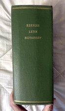 1907 Harpers  Latin Dictionary, Andrews, Freu...