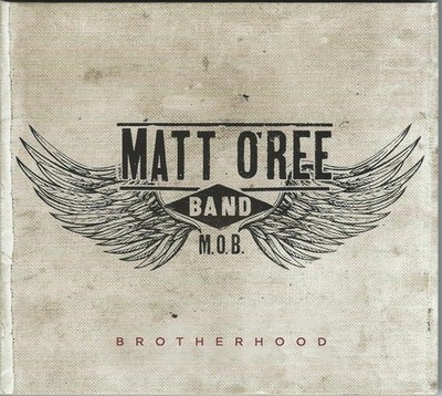 Matt O'Ree Band    Brotherhood CD - 2016 - Bruce Springsteen