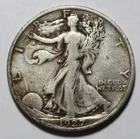 1927 S Walking Liberty Half FG133