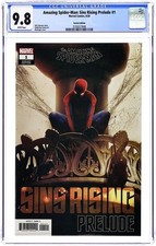 Amazing Spider-Man: Sins Rising Prelude #1B - 2020 - CGC 9.8 - Bosslogic