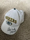 Reggie White Autographed Green Bay Packers Hat New With Tag NFL Game Day