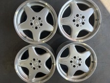 Jdm Mercedes-benz Clk55 Amg Bbs Rd077 Rd078 Genuine 178.5j 30 5h112 W No Tires