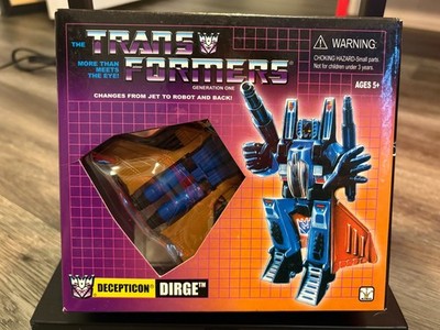 KING TOYS -  TRANSFORMERS DECEPTIOCON SEEKER DIRGE AND SUNSTROM