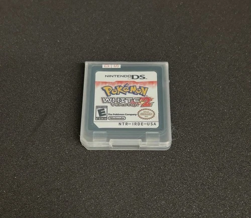Pokemon White 2 Version for Nintendo DS NDS 3DS US Game Card 2012 USA Very Good