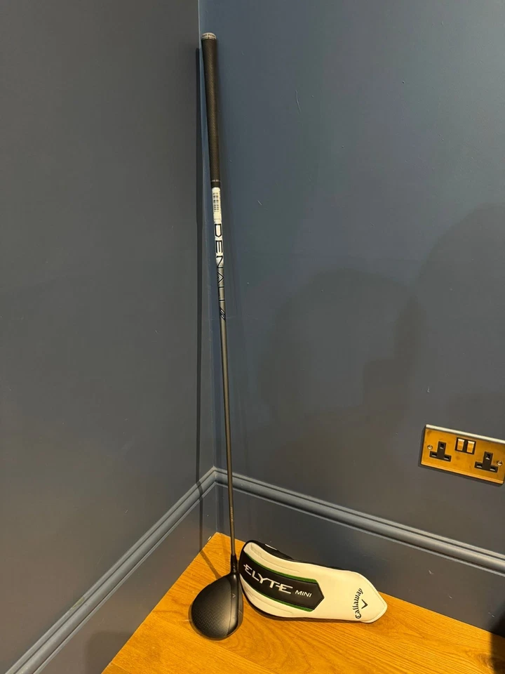 Callaway Elyte Mini Driver - 11.5° - Project X Denali Charcoal 60g 6.0 Stiff - Image 2 of 4