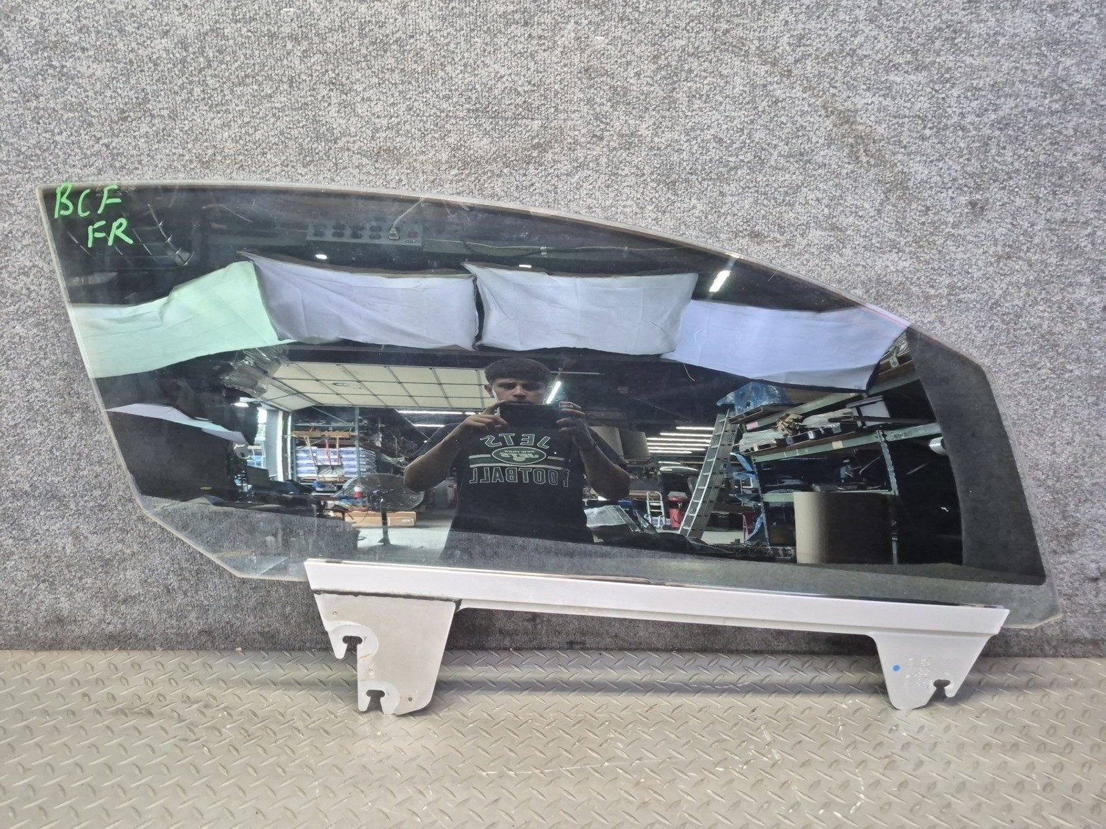 Bentley Continental GT 2003-2010 Right Door glass