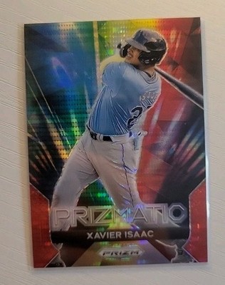 Xavier Isaac 2024 Prizm Prizmatic  Pulsar /399 #11 Tampa Bay