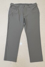 Greg Norman Men's 5 Pocket Pant 40x32