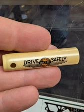 Baxter Springs Kansas Indian Relics Dixcel Gasoline Advertising Tube 