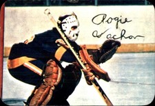 1977-78 TOPPS 🥅 GLOSSY INSERTS #21 ROGIE VACHON LOS ANGELES KINGS (VG-EX)