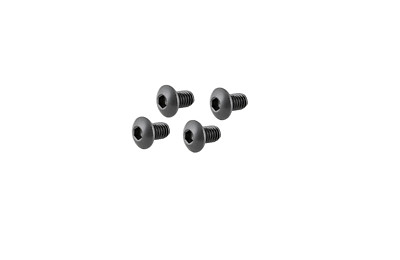 M4x0.7 Hex Button Head Cap Bolts For Trek's Fuel EXe TQ Range Extender Strap 4pk