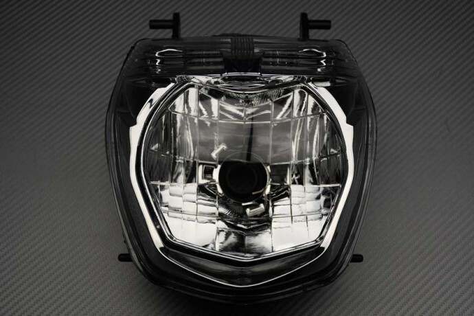 Phare avant Suzuki GSR 400 anti-buée : réparez l'optique fissurée de votre moto GK7 2006-2017