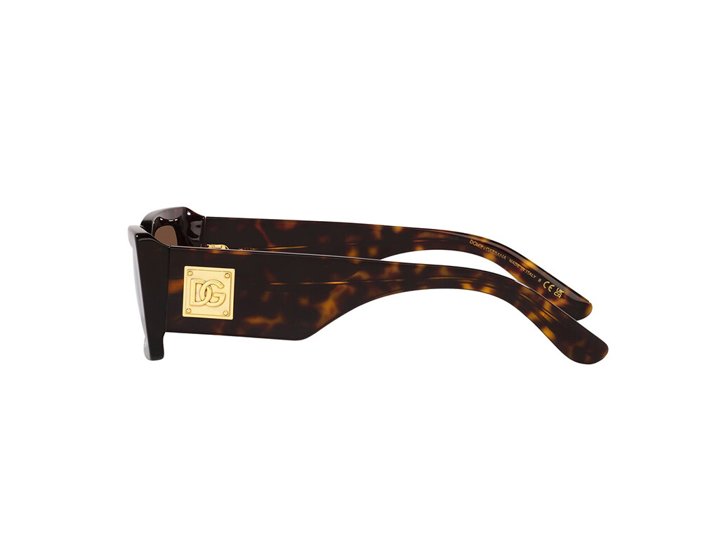 Dolce & Gabbana Sunglasses DG4416 502/13 Havana brown Woman