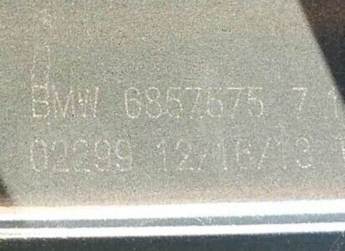 Factory BMW I8 Wheel Genuine OEM Right Rear Perfect 20 x 7.5 36116857575 86199