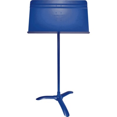 MANHASSET 4801-MBL ORCHESTERPULT BLAU MATT LESEN