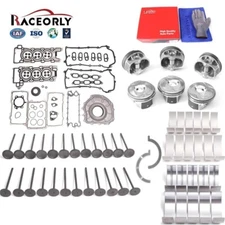 RACEORLY Engine Overhaul Rebuild Kit For Jaguar Land Rover 3.0L V6 AJ126 306PS