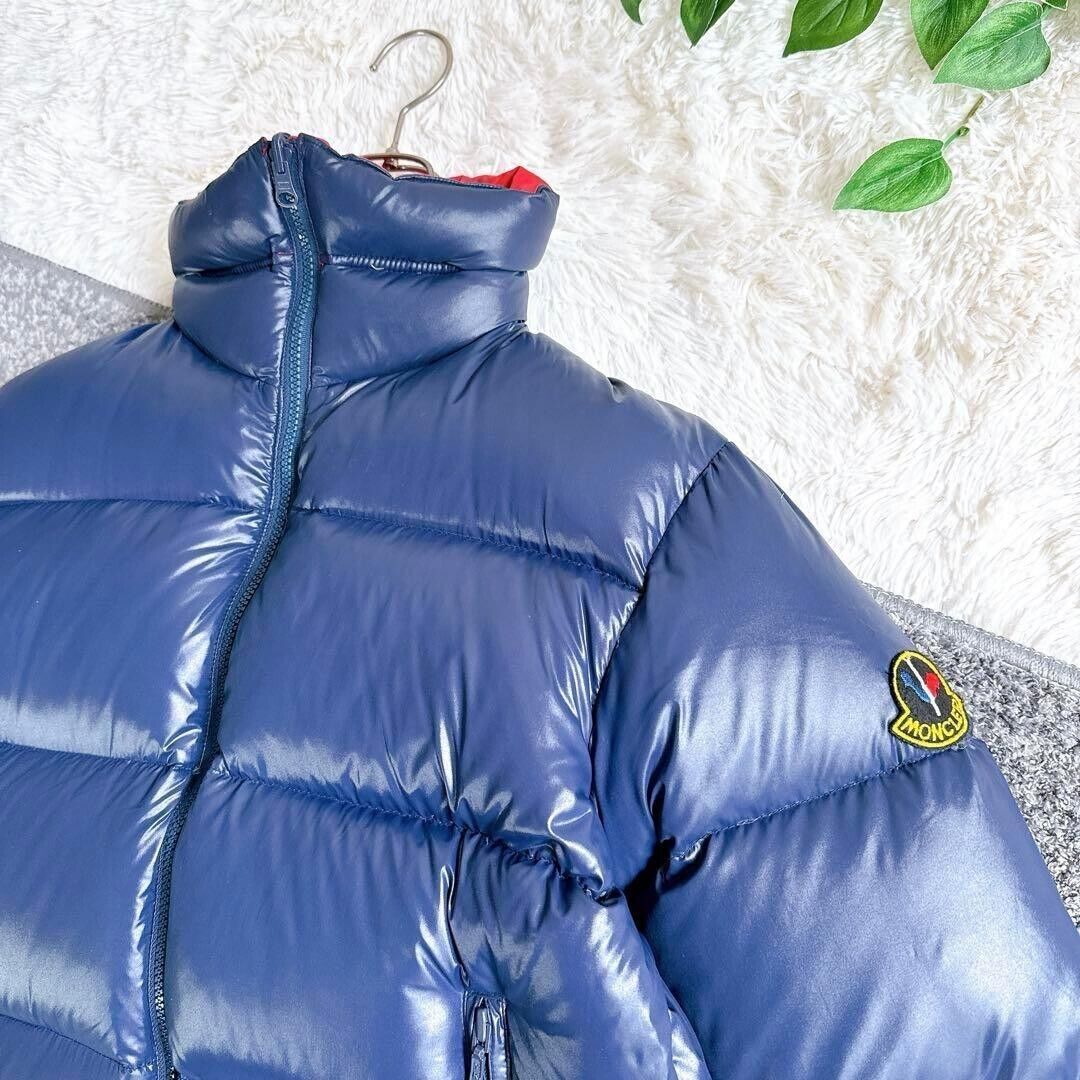 80s Old Moncler Asics Men's Down Jacket JPN Size M for H:5'5 80s Old Moncler Asics Men's Down Jacket JPN Size M for H:5'5