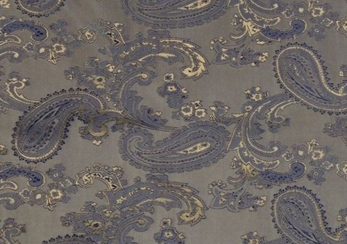 PAISLEY JACQUARDFUTTER STOFF 14 Farben Kleid Kleidung Vorhänge Material 144CM - Bild 15 von 22