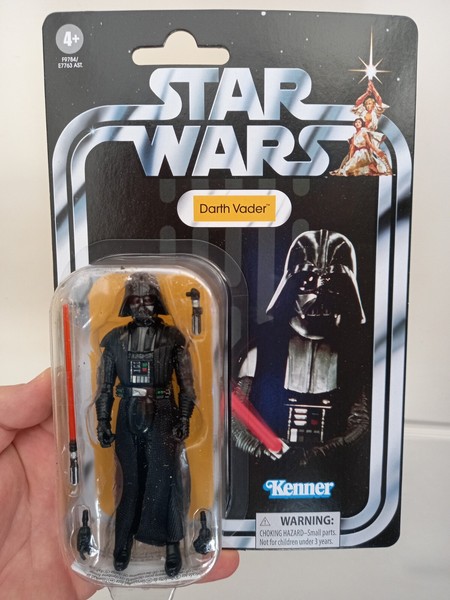 Figura Darth Vader Star Wars Vintage Collection Hasbro