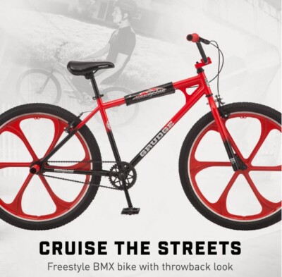 Bmx Cruiser Mongoose Grudge Bmx Freestyle Men's Bike Mongoose