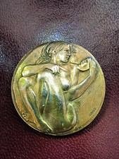 Medaglia commemorativa scultore Emilio Greco 1978