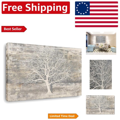 Elegant Abstract Tree Couples Canvas Wall Art - Modern Home Decoration