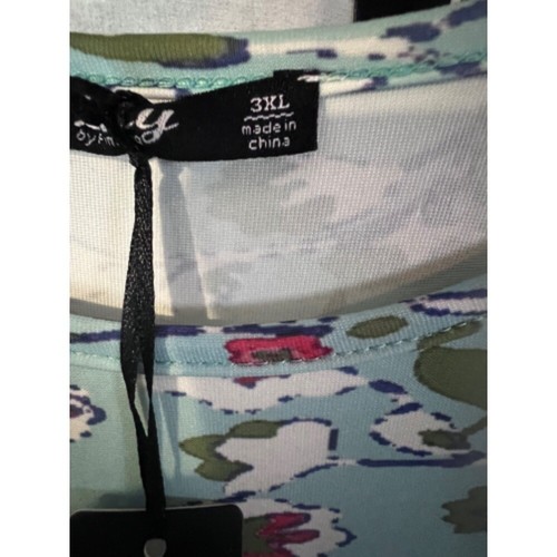 Lily by Firmiana Floral Print Maxi Dress Casual Summer Dress 3XL NWT - 第 3/5 張圖片