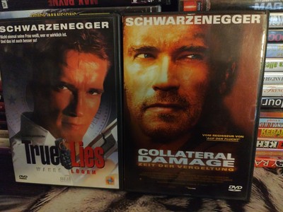 DVD - Collateral Damage + True Lies - Schwarzenegger (A)