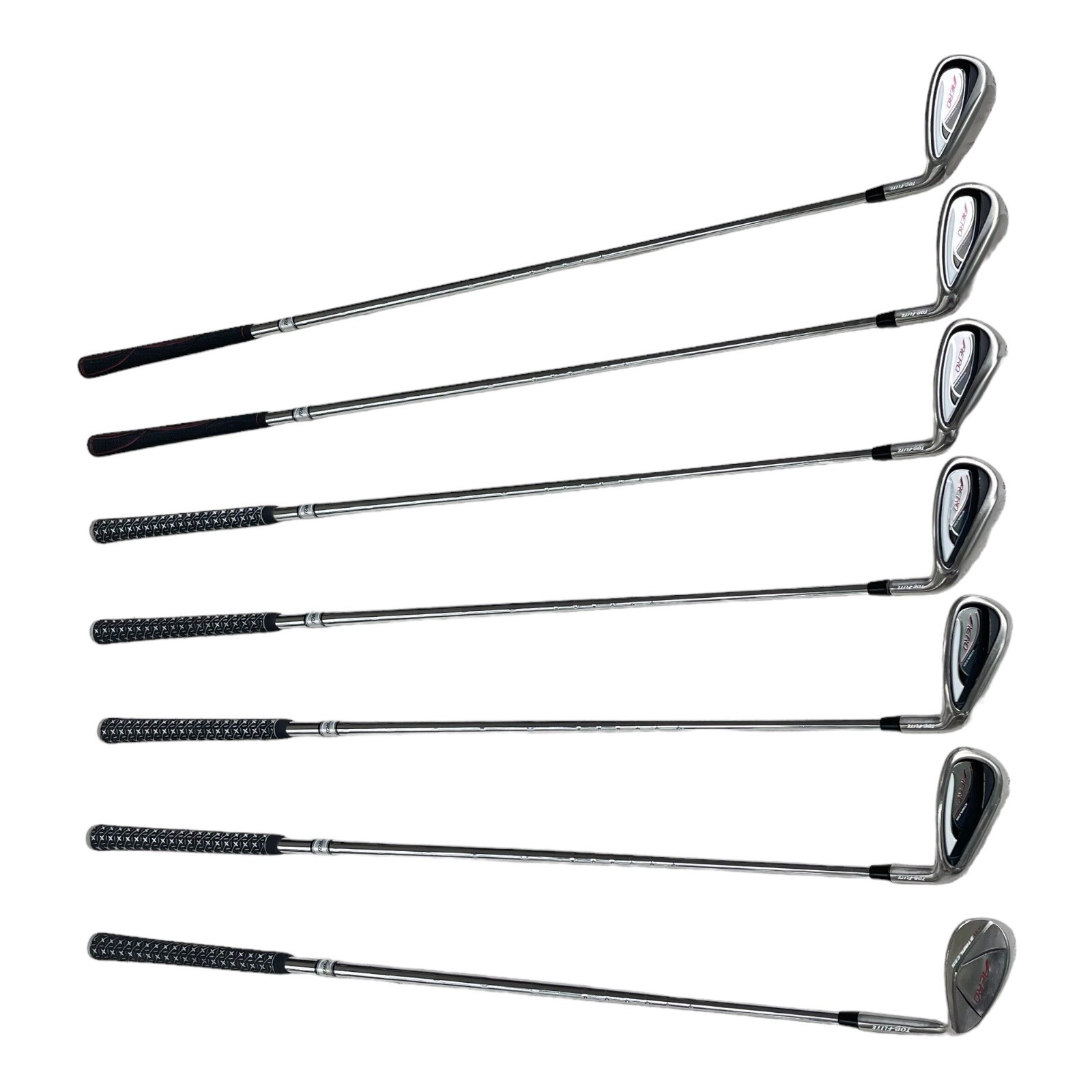 Top Flite Aero Iron Set 5-9 PW SW Steel Shaft Uniflex Right-Handed