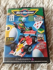 Thumbnail of ebay&reg; auction 285242560178 | Sega Mega Drive Spiel | Micro Machines 2 Turbo Tournament