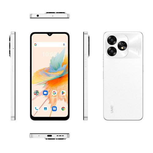 UMIDIGI A15 A15C 16GB 6,7 cala 64MP NFC Android 13 smartfon 128GB 256GB telefon komórkowy - Zdjęcie 21 z 29