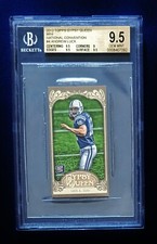 ANDREW LUCK 2012 Gypsy Queen PROMO RC National BGS 9.5 GEM Colts Rookie Topps!