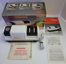 Chefs Choice Diamond Hone Electric Knife Sharpener Professional 100, Clean Unit.