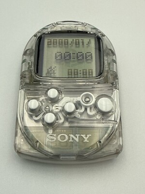 Sony SCPH-4000 Console Crystal Pocket Station PlayStation PS1 JP