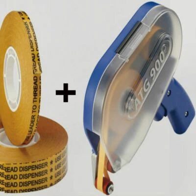 Biadesivo transfer tapes reverse (ATG system) 33mt x spessore 0,05mm + dispenser