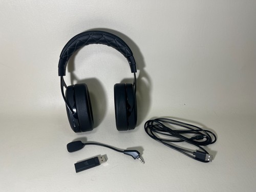 Corsair HS70 Wireless Gaming Headset - Black