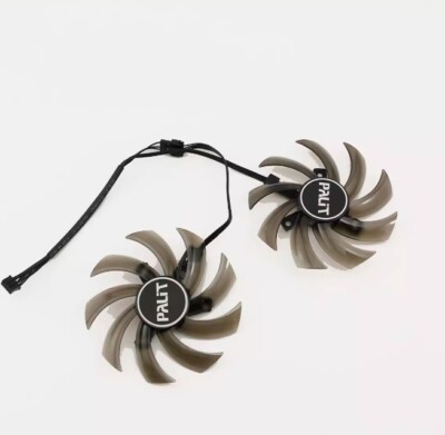 PALIT Tongde/PNY Beienwei GTX 1060 1070 1070ti 1080 Dual Graphics Fan Pair