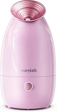 Wavytalk Nano Ionic Facial / Face Steamer for Hydrating Skin Care* KD2331 * Pink