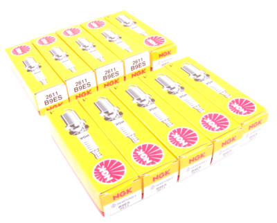 10 x NGK Zündkerze B9ES Piaggio Sfera NSL RST NRG MC 2 MC3 ZIP SSL FREE 25 50