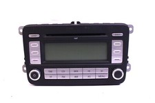 VW Autoradio RCD 500 MP3 3C0035195B Touran Passat 3C Golf V + Code KFZ #defekt