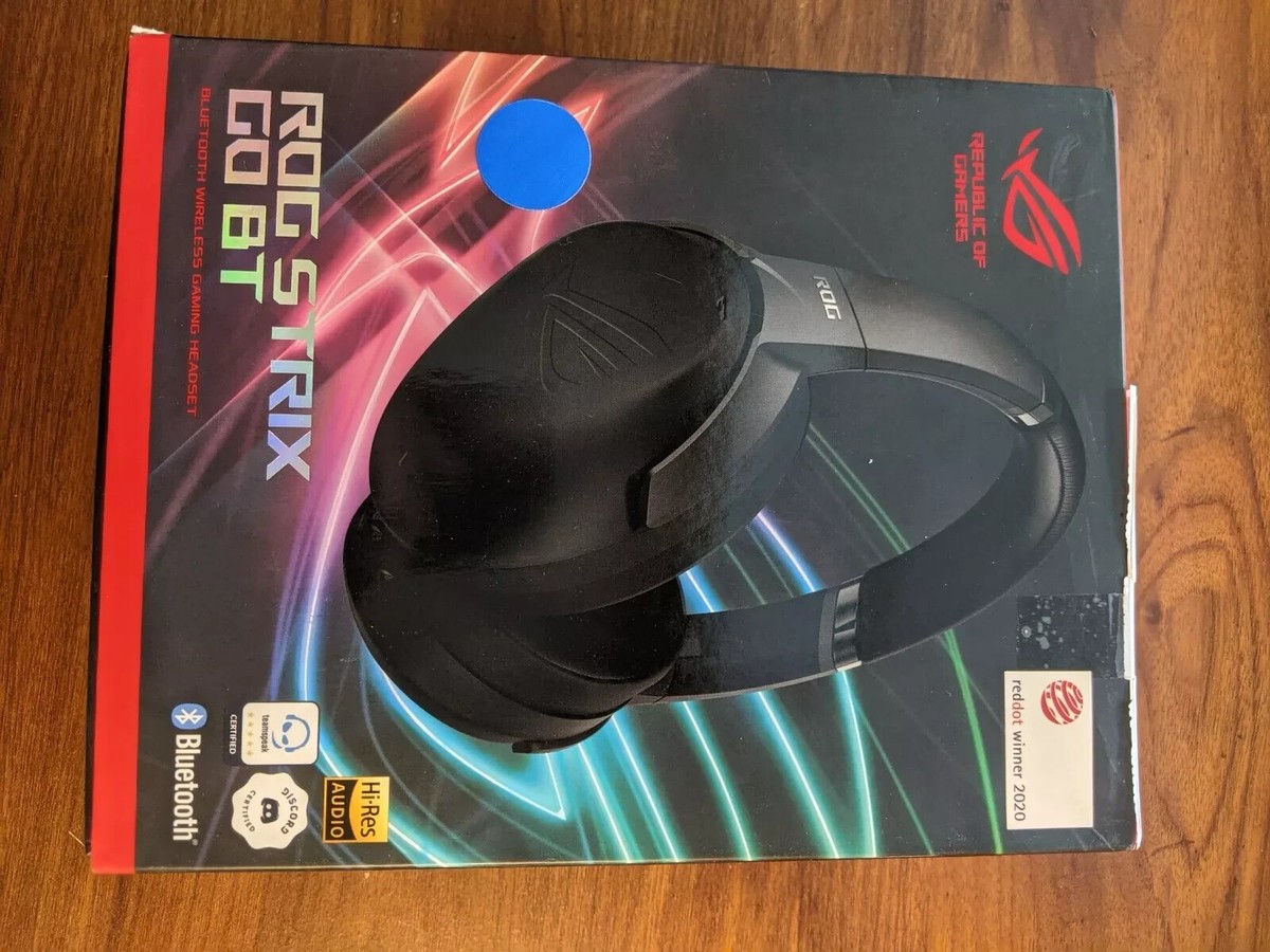 ASUS ROG Strix Go BT Gaming Headset Black | eBay