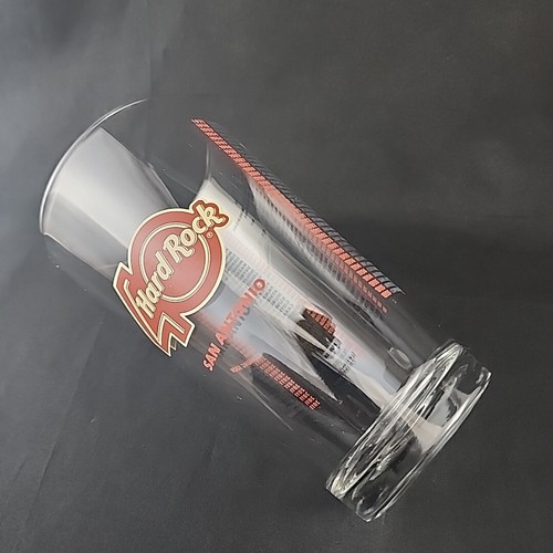 Hard Rock Cafe 2011 San Antonio TX 40th Anniversary Pint Glass - Picture 5 of 6