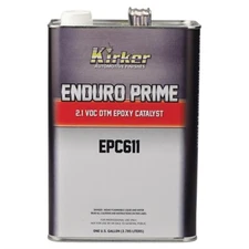 Kirker 2.1 VOC Enduro Prime Epoxy Primer Catalyst (2K) DTM - Gallon #KP-EPC611G