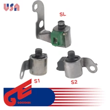 New 3 Pcs Shift Solenoid Combination S1 & S2 & SL Replace for Toyota Corolla US