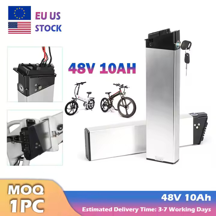 13S4P Electric Bike Lithium Battery 48V 10Ah Folding E-Bike