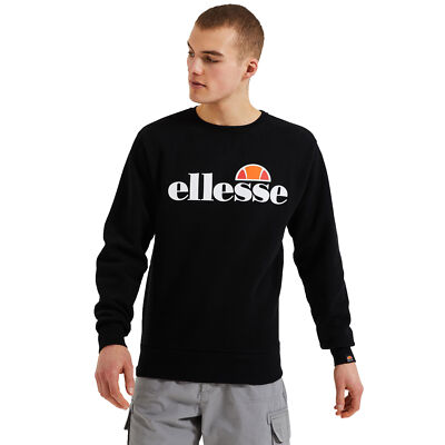 ellesse Herren Crew Sweater SL Succiso black