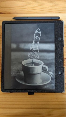 Amazon Kindle Scribe 64GB 10.2 inch w/Premium Pen NEW Fast Ship - Picture 4 of 6